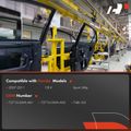 Rear Passenger Power Window Motor & Regulator Assembly for Honda CR-V 2007-2011