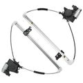 2 Pcs Rear Power Window Regulator with Motor for 2007 Mazda CX-7