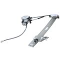 2 Pcs Rear Power Window Regulator with Motor for 1999 Kia Sportage