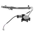 2 Pcs Rear Power Window Regulator with Motor for 1999 Kia Sportage