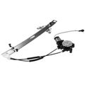 Power Window Regulator with Motor Compatible with Kia Sportage 2000-2002 4 Door Front Left and Right 2-PC Set