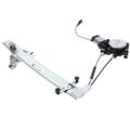 2 Pcs Rear Power Window Regulator with Motor for 2001 Kia Sportage