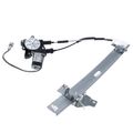 2 Pcs Front Power Window Regulator with Motor for Kia Spectra Sephia