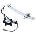 2 Pcs Front Power Window Regulator with Motor for Kia Spectra Sephia