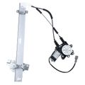 2 Pcs Front Power Window Regulator with Motor for Kia Spectra Sephia