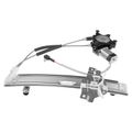 2 Pcs Rear Power Window Regulator with Motor for 2003 Kia Spectra