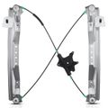 Front Driver Power Window Regulator without Motor for 2009 Volkswagen Routan