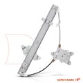 Rear Driver Power Window Regulator for 2003 Mitsubishi Lancer