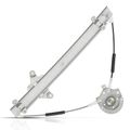 Front Driver Manual Window Regulator for Nissan Sentra 1987-1990 Manual Sedan Wagon