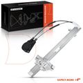 Front Driver Window Regulator without Motor for 1998 Kia Sephia