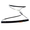 Front Driver Power Window Regulator without Motor for 2009 Audi A6 Quattro