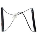 2 Pcs Front Power Window Regulator without Motor for 2007 Audi A6