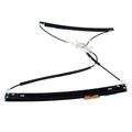 2 Pcs Front Power Window Regulator without Motor for 2007 Audi A6