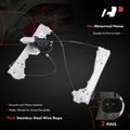 Front Right Power Window Motor & Regulator Assembly for 2018 Chevrolet Colorado