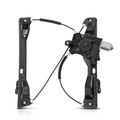 Front Driver Window Motor & Regulator with 7 Terminals for 2016 Chevrolet Cruze Limited