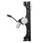 Front Driver Power Window Motor & Regulator Assembly for Fiat 500 2012-2019 2-Door