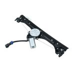 Front Driver Power Window Motor & Regulator Assembly for Fiat 500 2012-2019 2-Door