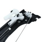 Front Driver Power Window Motor & Regulator Assembly for Fiat 500 2012-2019 2-Door
