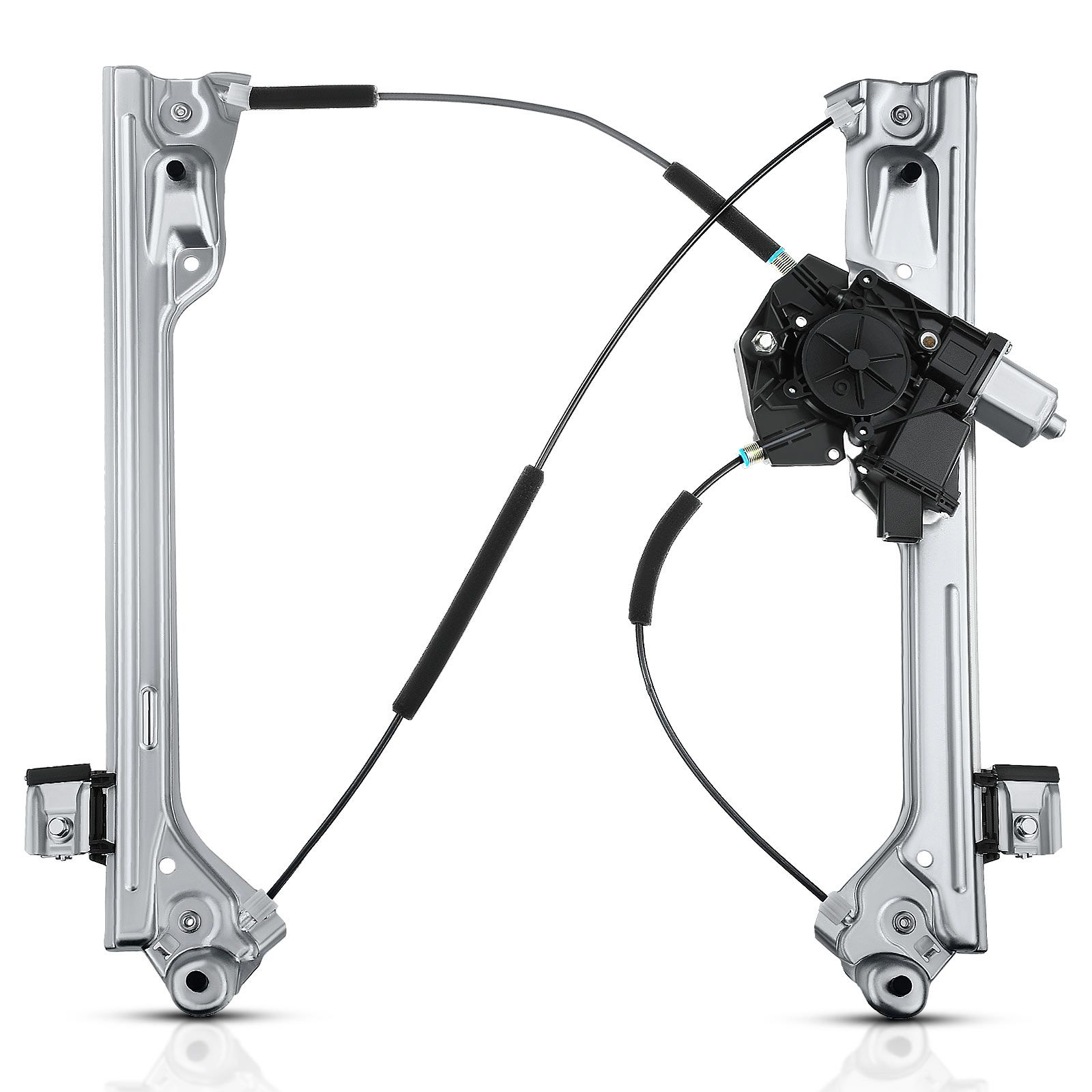 Front Driver Power Window Motor & Regulator Assembly for Chevy