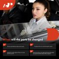 Rear Driver Power Window Motor & Regulator Assembly for Honda CR-V 2012-2016