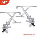 2 Pcs Front Power Window Regulator with Motor for Honda Civic 12-15 Coupe