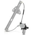 Rear Passenger Power Window Regulator with Motor for 2005 Acura TSX