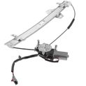 Front Driver Power Window Motor & Regulator Assembly for Acura MDX 2001-2002