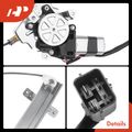 Front Driver Power Window Motor & Regulator Assembly for Acura TL 2004-2008