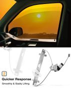Rear Passenger Power Window Motor & Regulator Assembly for Acura TL 04-08