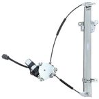 Front Passenger Power Window Motor & Regulator Assembly for Acura RL 2005-2012