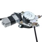 Front Passenger Power Window Motor & Regulator Assembly for Acura RL 2005-2012