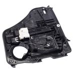 2 Pcs Rear Power Window Regulator with Motor for Dodge Nitro 2007-2012