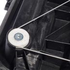 Rear Passenger Power Window Motor & Regulator Assembly for Dodge Nitro 2007-2011