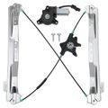 2 Pcs Front Power Window Regulator with Motor for 2014 Ram C/V