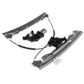 2 Pcs Front Power Window Regulator with Motor for 2007-2010 Chrysler Sebring