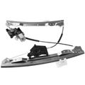 2 Pcs Front Power Window Regulator with Motor for 2007-2010 Chrysler Sebring