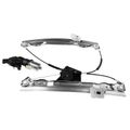 2 Pcs Front Power Window Regulator with Motor for 2007-2010 Chrysler Sebring