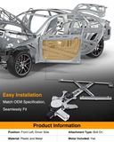 Front Driver Power Window Motor & Regulator Assembly for Honda Civic 2012-2015