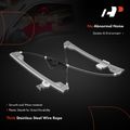 Electric Power Window Regulator Without Motor Compatible with Nissan Maxima 2009-2014 Sedan, Front Left Driver Side