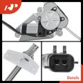 4 Pcs Front & Rear Power Window Regulator with Motor for 2005 Jeep Liberty