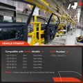 Front Driver Power Window Motor & Regulator Assembly for Honda CR-V 2012-2016