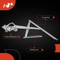 Front Passenger Power Window Regulator without Motor for 2011 Toyota Corolla