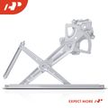 Front Passenger Power Window Regulator without Motor for 2011 Toyota Corolla