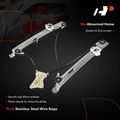 2 Pcs Front Power Window Regulator without Motor for 2013 Jeep Patriot