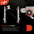 2 Pcs Front Power Window Regulator without Motor for 2013 Jeep Patriot