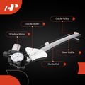 Front Driver Power Window Motor & Regulator Assembly for 2013 Subaru XV Crosstrek