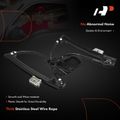 Front Driver Power Window Regulator without Motor for 2019 Tesla 3