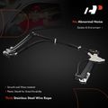 2 Pcs Front Power Window Regulator without Motor for Mini Cooper R52 R53 2005-2008