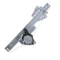 Power Window Regulator with Motor Compatible with Mitsubishi Montero XLS 2004 Montero Limited 2004-2006 V6 3.8L Rear Driver Passenger Side