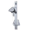 Power Window Regulator with Motor Compatible with Mitsubishi Montero XLS 2004 Montero Limited 2004-2006 V6 3.8L Rear Driver Passenger Side